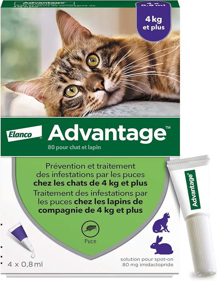 Advantage Cat & Rabbit Over 4 kg
