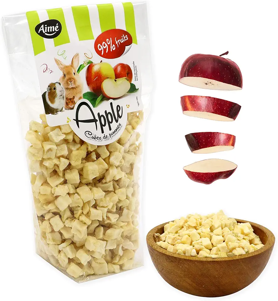 Apple Snack Chips for Rabbits/Rodents