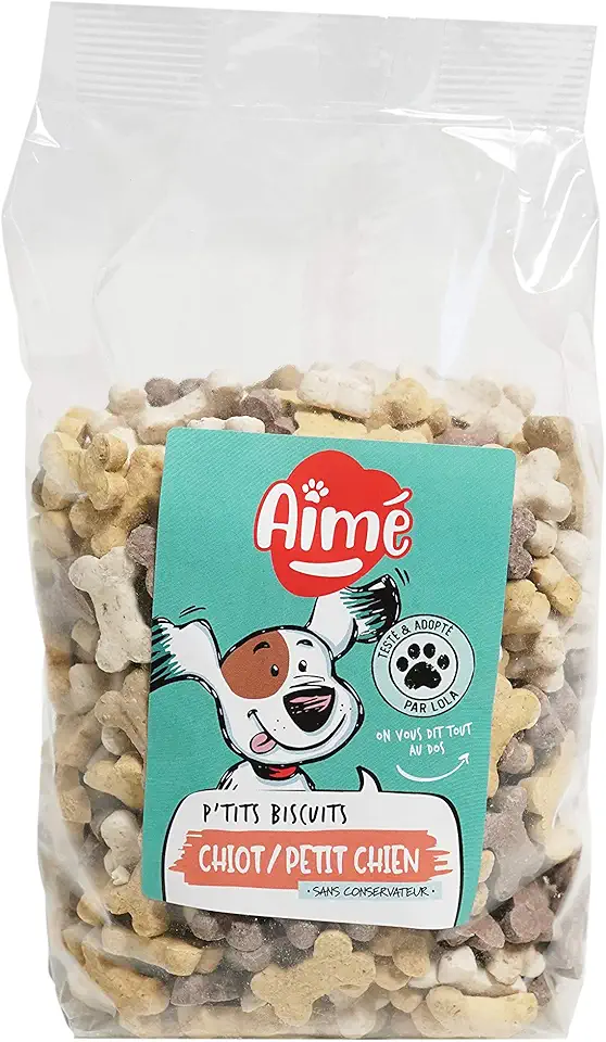 Aimé Small Bone Biscuits 500g