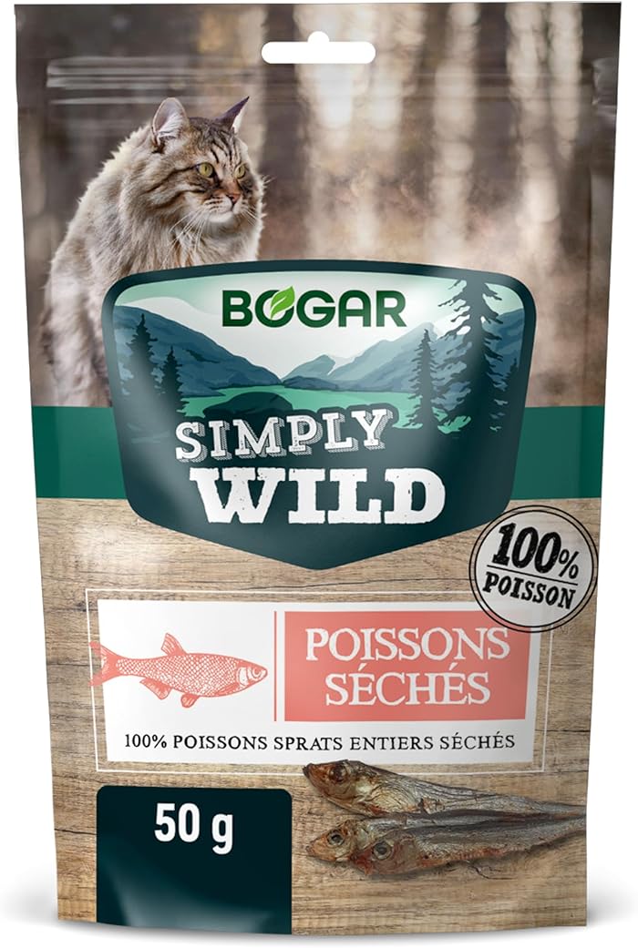 Bogar - Simply Wild - Friandises pour Chats et Chiens