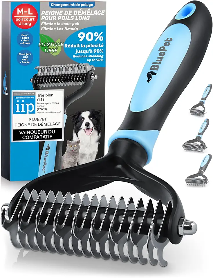 BluePet Long Haired Dog & Cat Brush