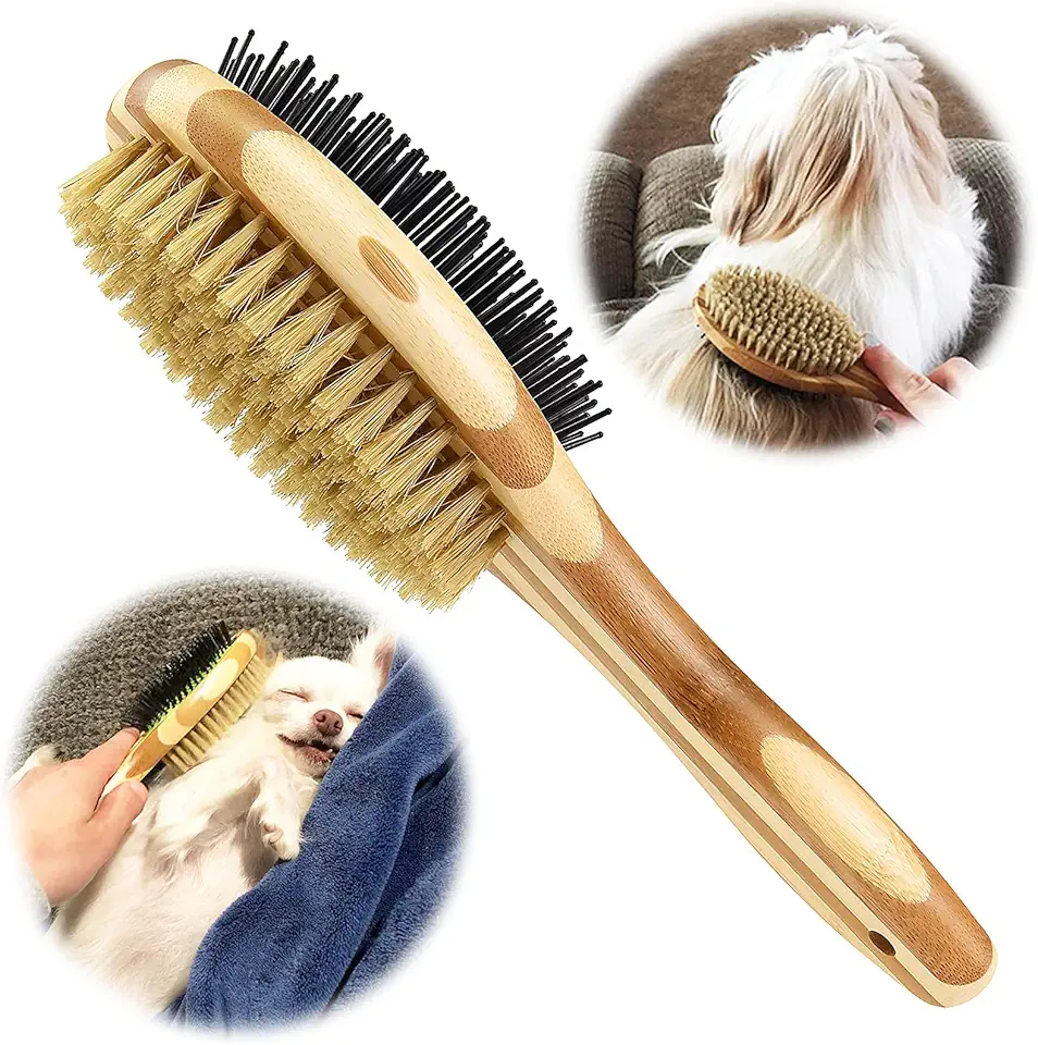 Double Sided Dog/Cat Brush Kito Lee