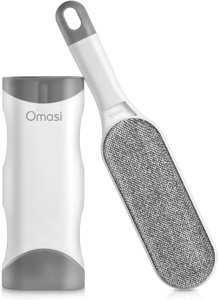 Omasi Pet Hair Remover Brush for Cats and Dogs