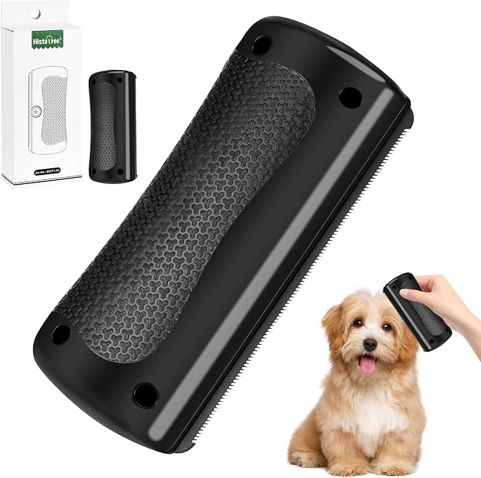 Pavlleen Groomify Pet Care Brush,Pet Care Dog & Cat Grooming Brush,Pet Grooming Brush