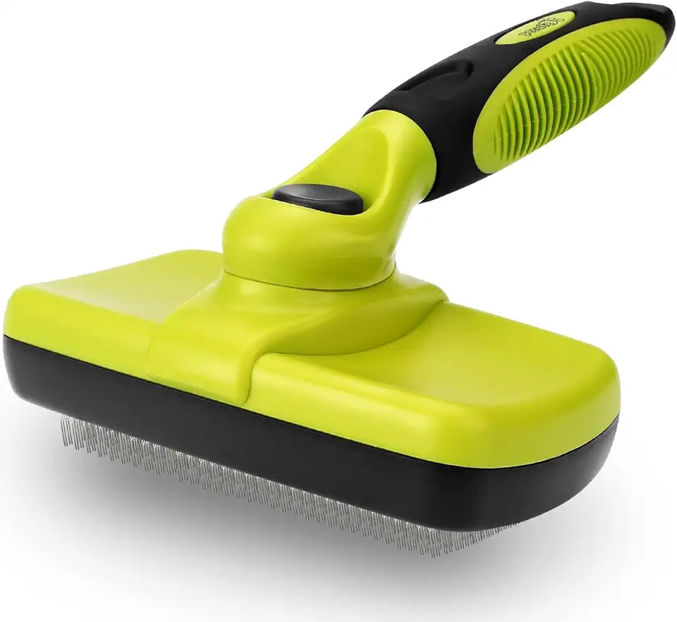 Brosse Pecute: efficace pour enlever les poils morts chez chiens et chats