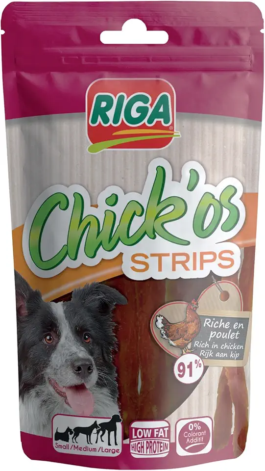 RIGA - Chick'Os Strips - Dog Treats