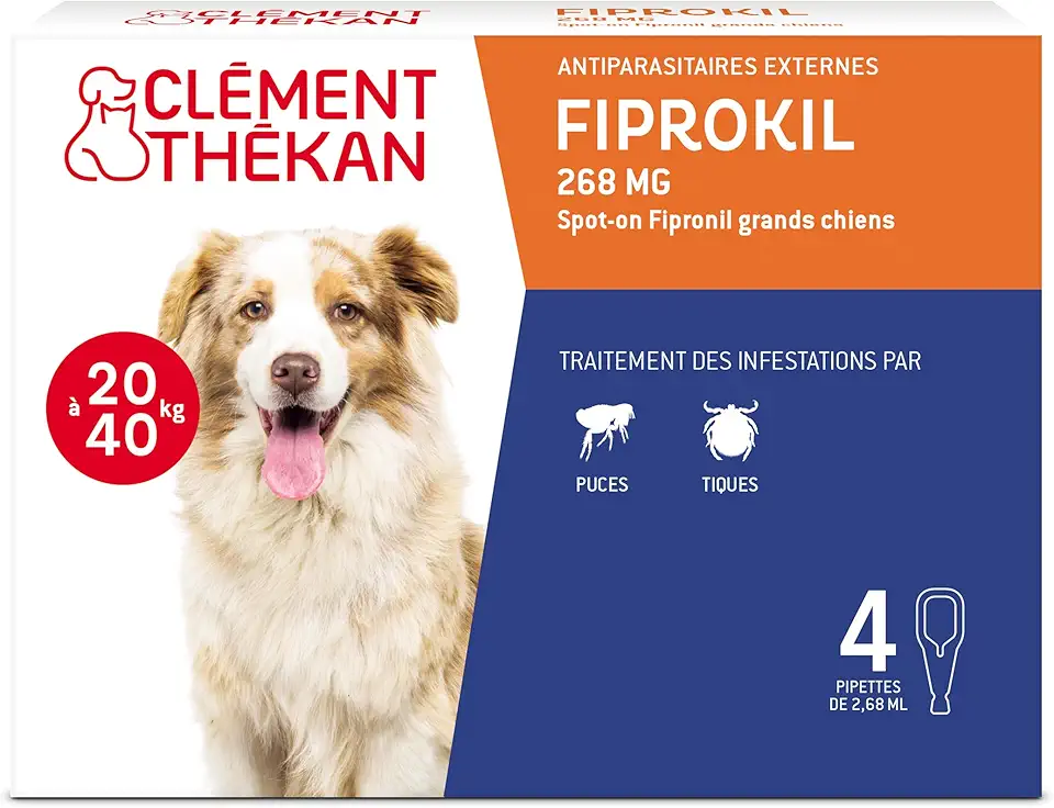 Clément Thékan - Fiprokil Spot-on solution 268 mg