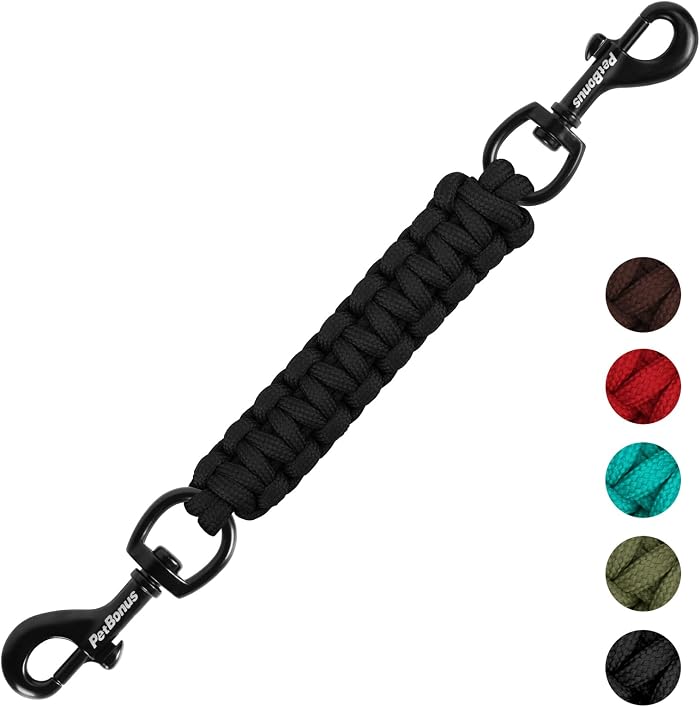 PetBonus Safety Clip for Dog Collar