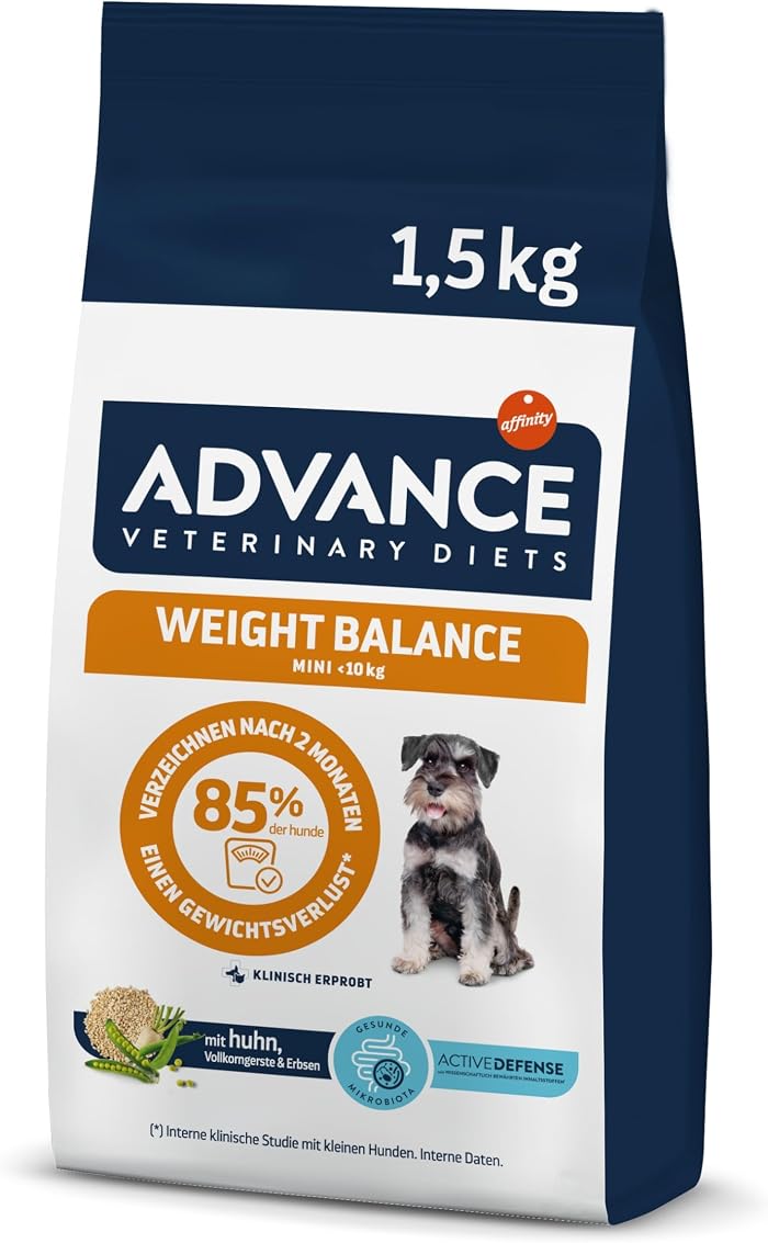 Croquettes Advance pour chiens: efficaces contre le surpoids?