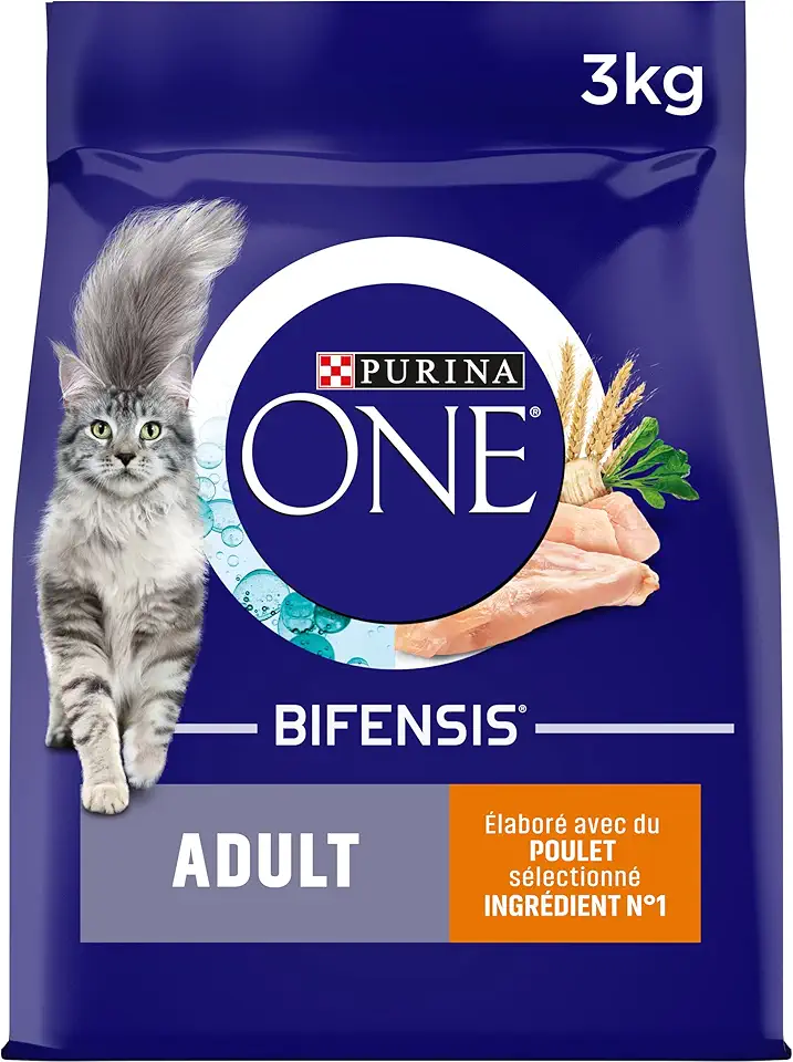 PURINA ONE Benefits Sterilized Adult Cat Chicken 3 kg
