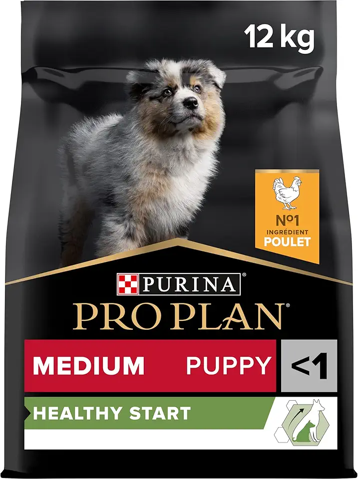 PURINA PRO PLAN Healthy Start Dry Food for Medium Puppies