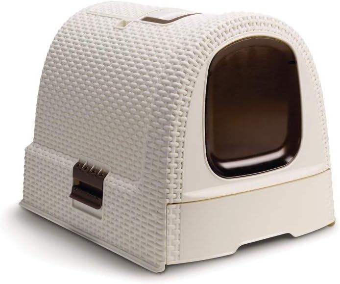 CURVER Maison de Toilette pour Chat