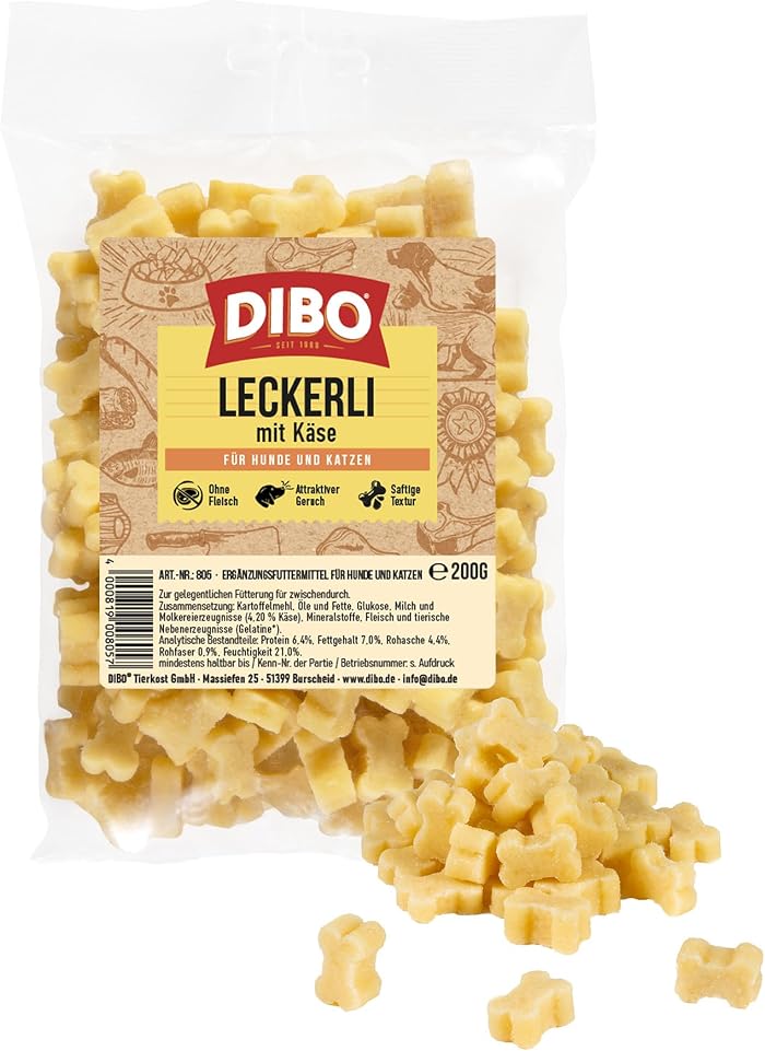 DIBO Cheese Treats