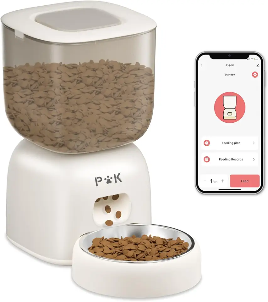 PUPPY KITTY Automatic Cat Food Dispenser