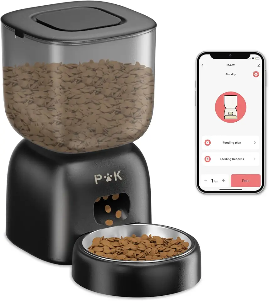 PUPPY KITTY Distributeur Croquettes WIFI