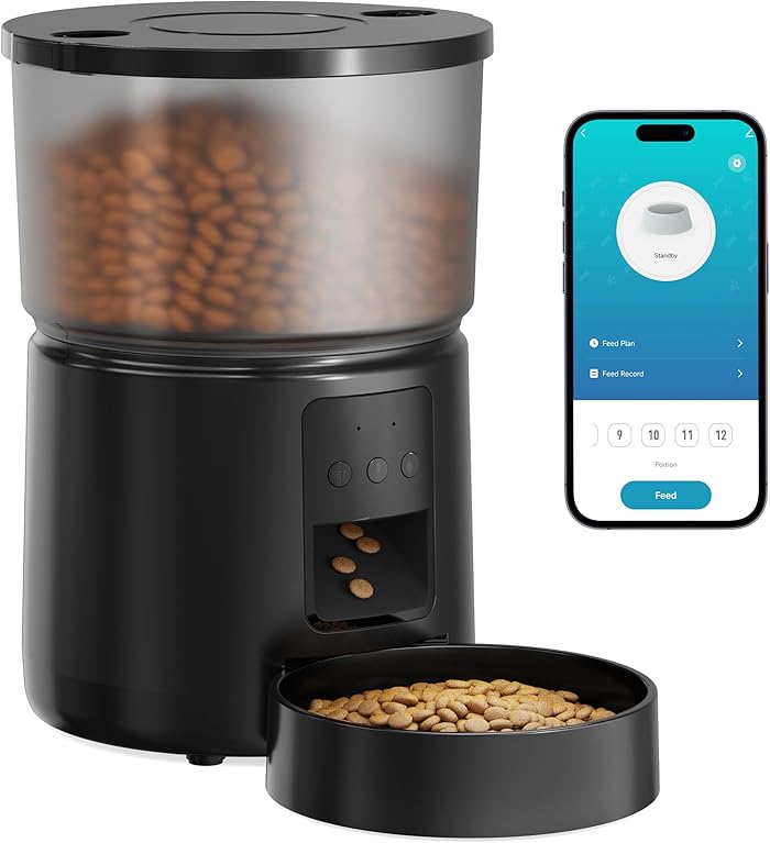 Automatic Cat Food Dispenser