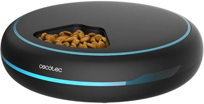 Cecotec Distributeur Automatique de Nourriture Pumba 1600 Purrfect Meal
