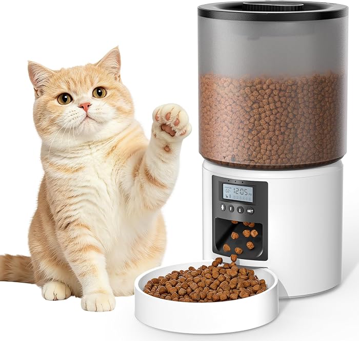 Automatic Cat Food Dispenser
