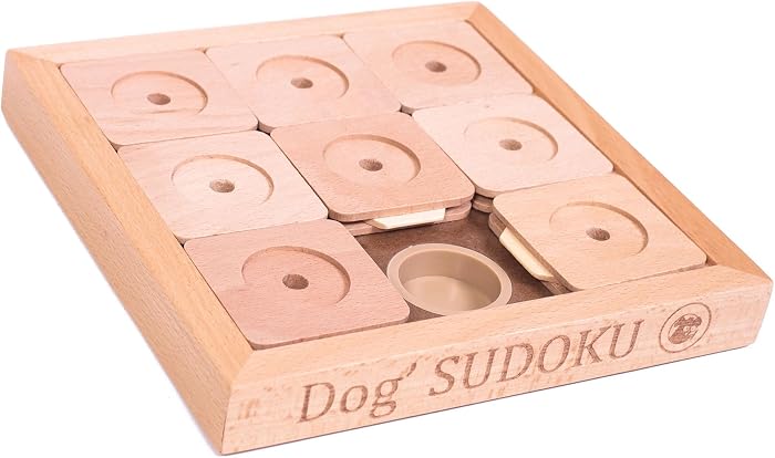 Dog Toy Occupation Sudoku