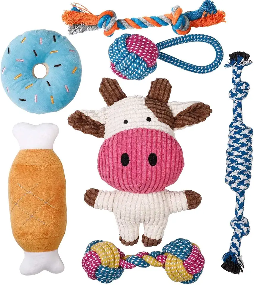Durabilité des jouets Toozey pour chiots et petits chiens : verdict