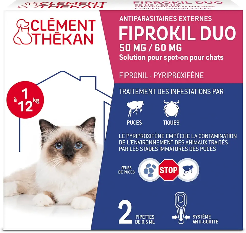 Fiprokil Duo for Cats Clément Thékan