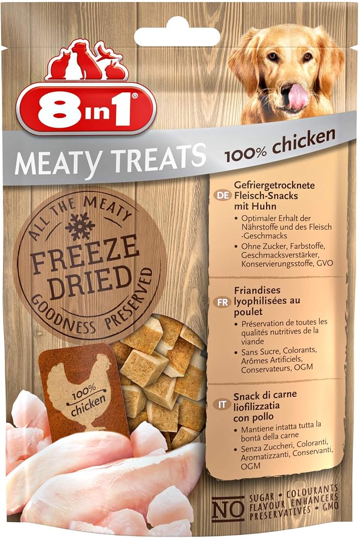 8in1 Meaty Treats Chicken
