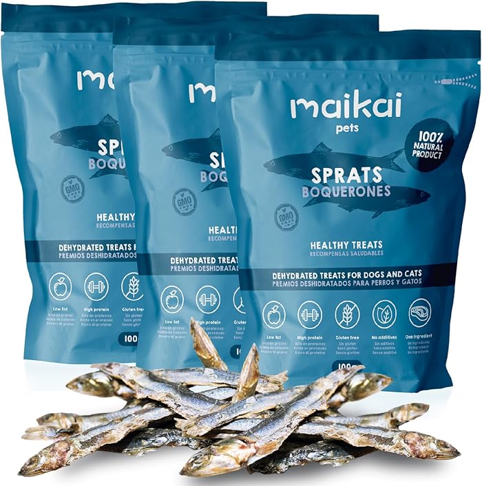 MAIKAI Small Dehydrated Dog Fish (Sprats)