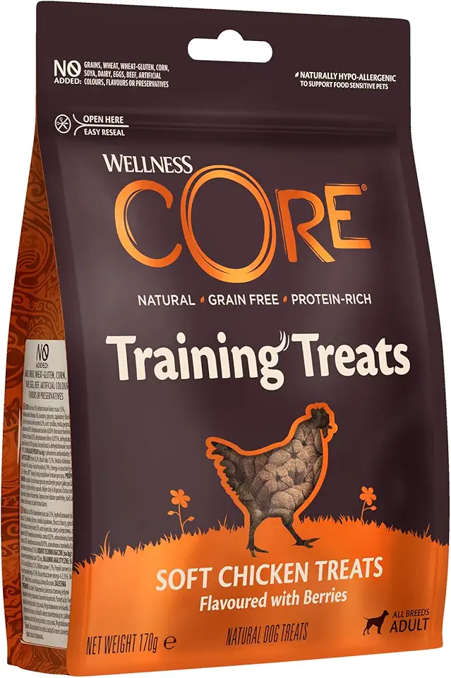 Wellness CORE Training Treats 170 g Chicken/Berries