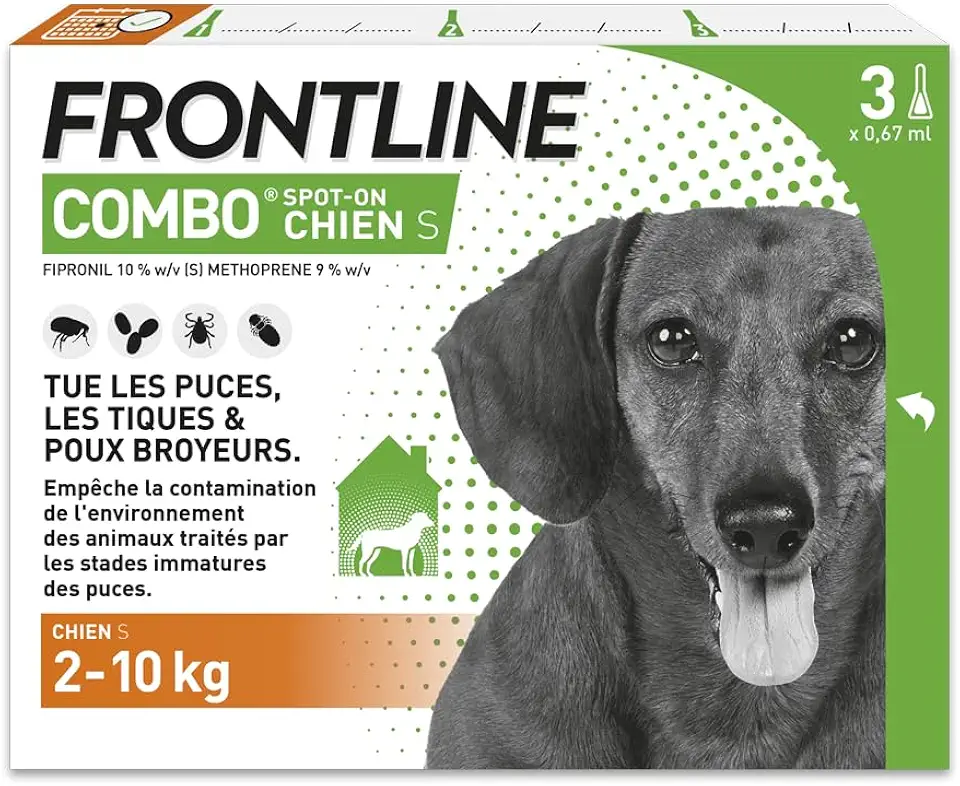 Frontline Dog Combo