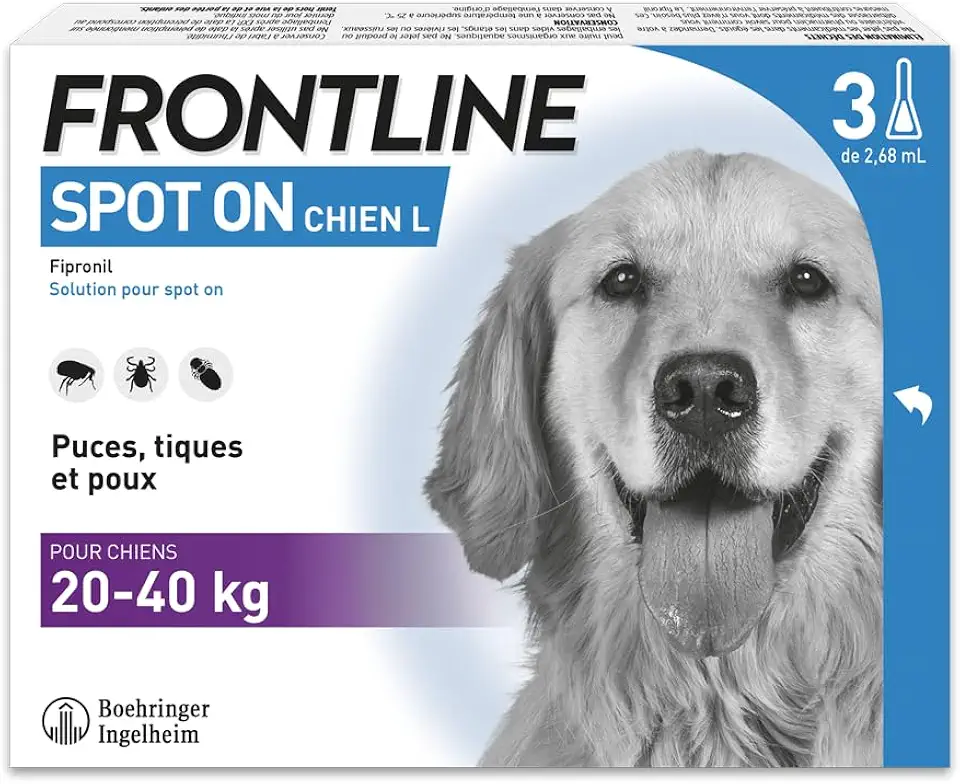 Frontline Spot on Chien 20-40 kg