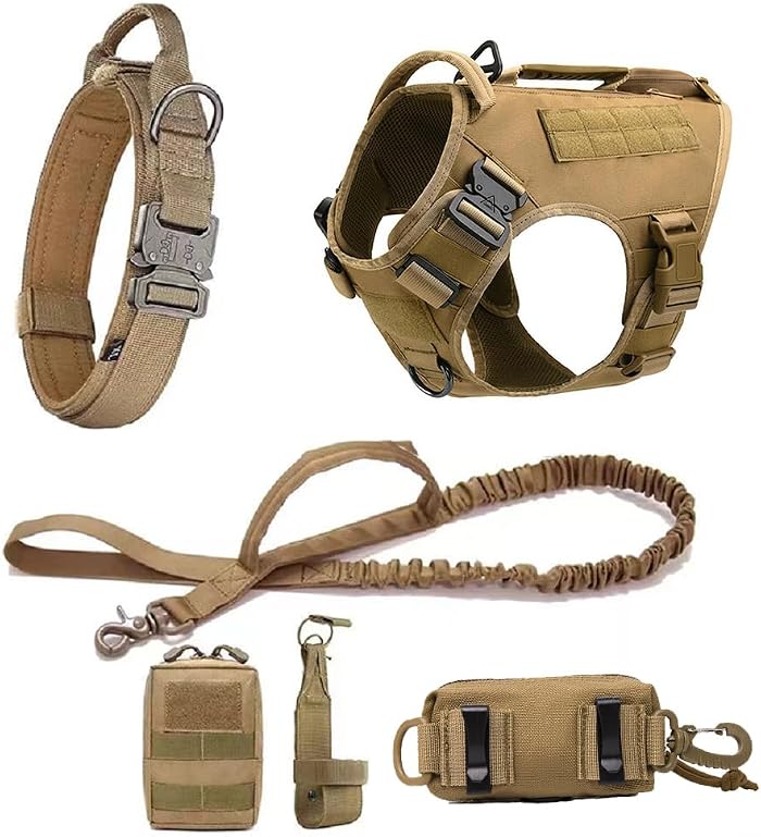harnais pour chien de grande taille MOKATES