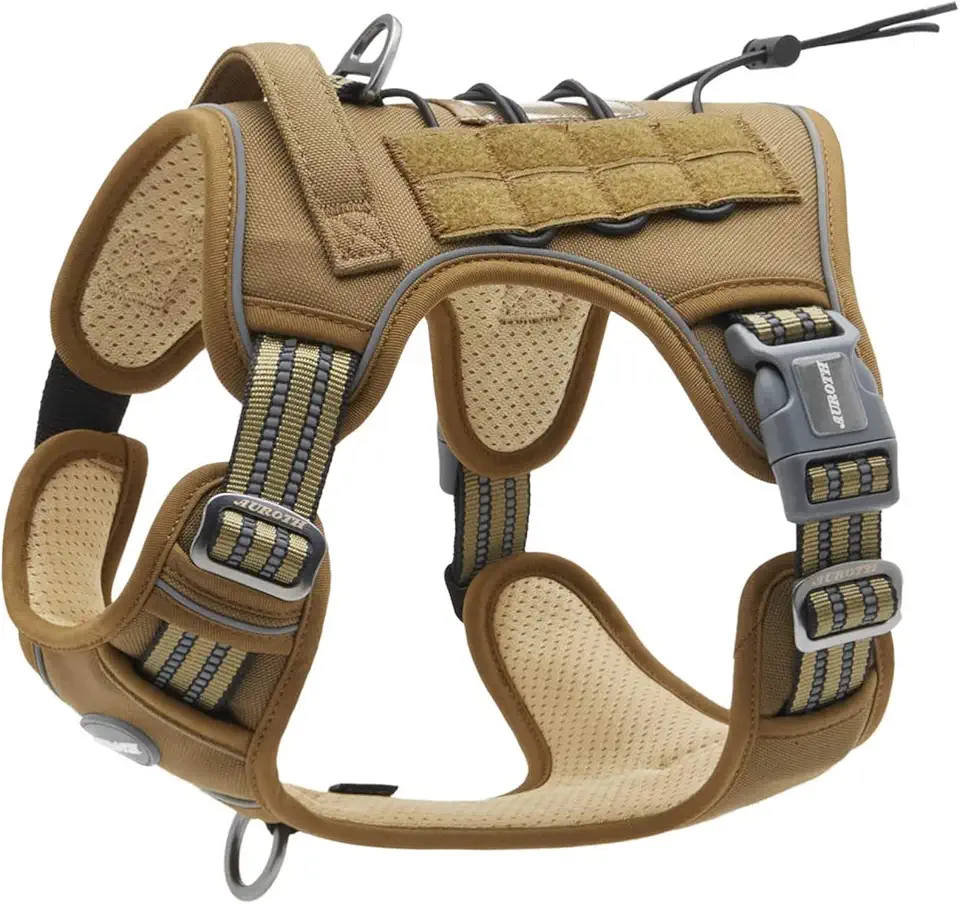 Auroth Dog Harness: robustesse et confort pour chiens de taille moyenne à grande