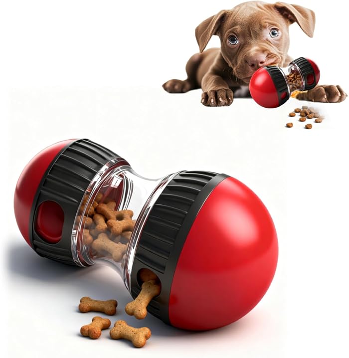 Jouet distributeur croquettes chat et chien: test de durabilité