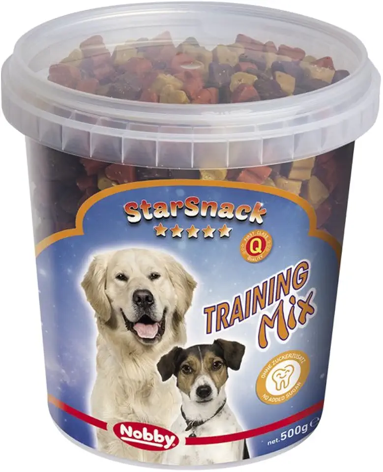 Nobby Snack Dog Training Bucket Mix 500 g 1 kg