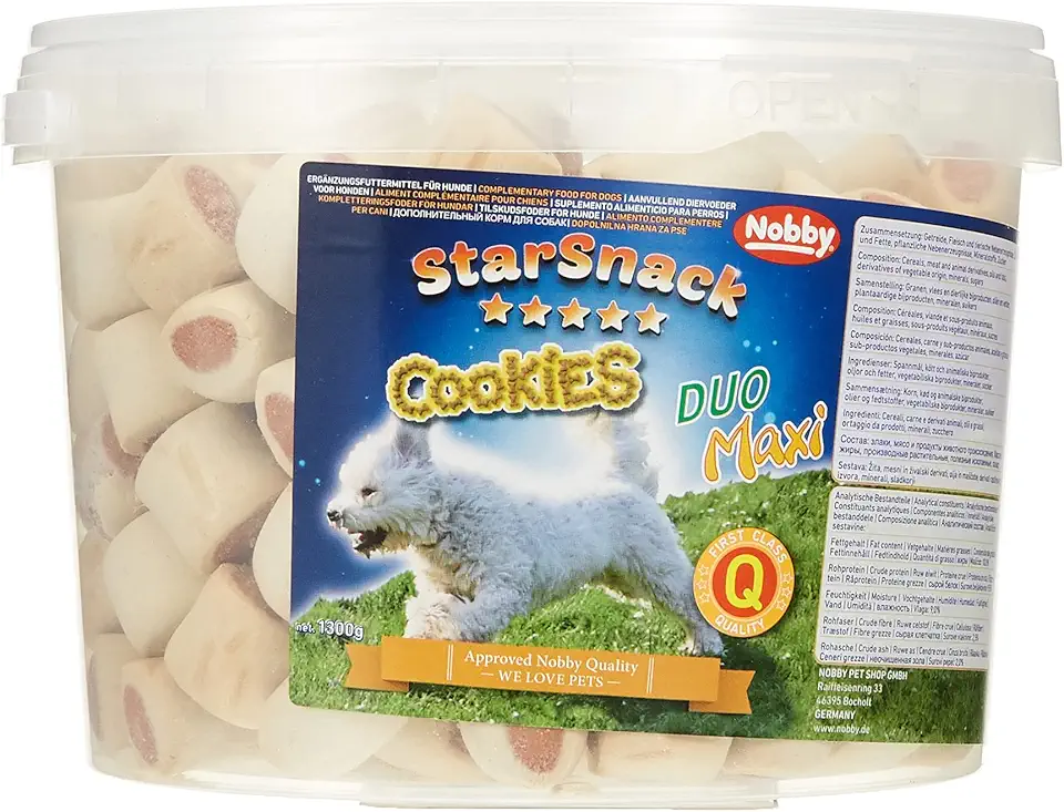 Nobby Starsnack Duo Dog Biscuits Maxi