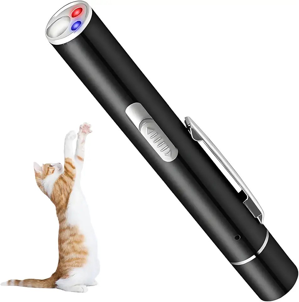 NXPUXP Jouet Interactif pour Chat (V9)