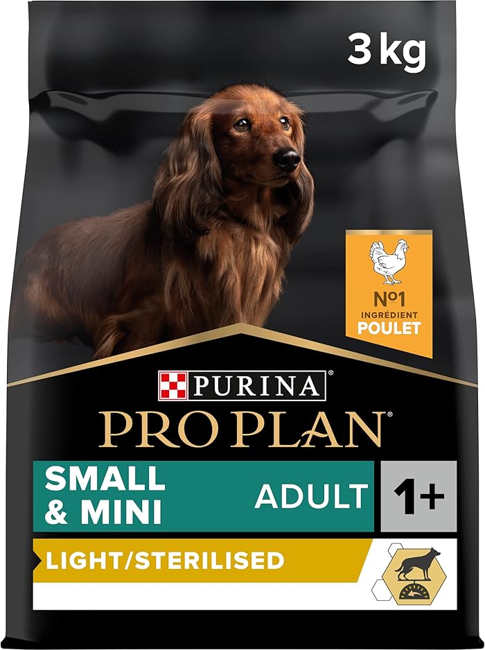 Pro Plan Small & Mini Adult Light Sterilised Rich in Chicken - 3 kg