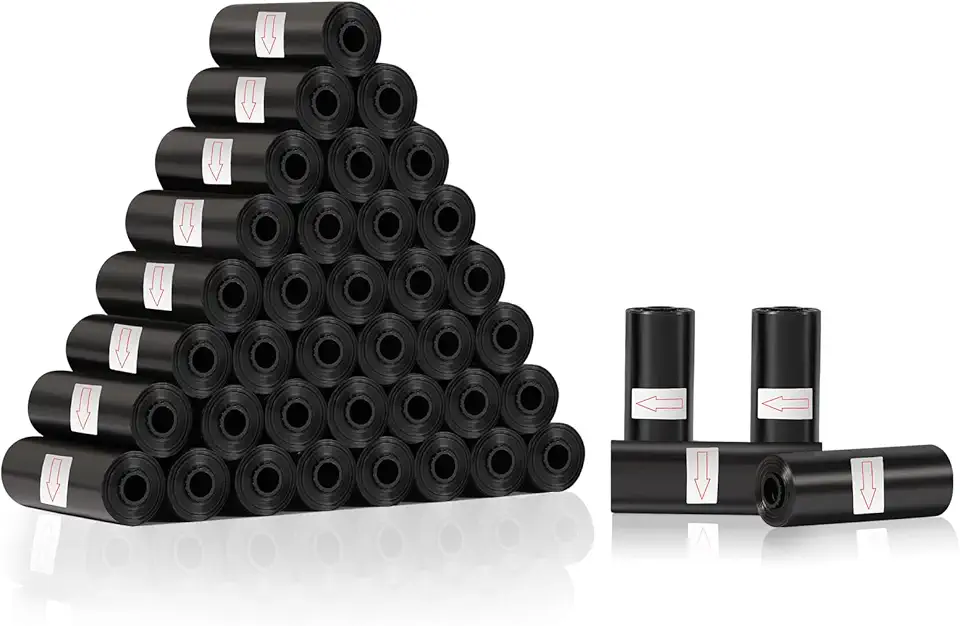 Diboniur 600 Pieces Dog Poop Bags