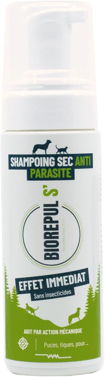 Biorepul's Veto Anti-Parasite Dry Shampoo