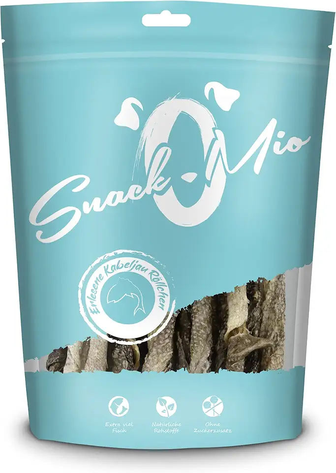 SnackOMio Premium Cod Rolls 70g