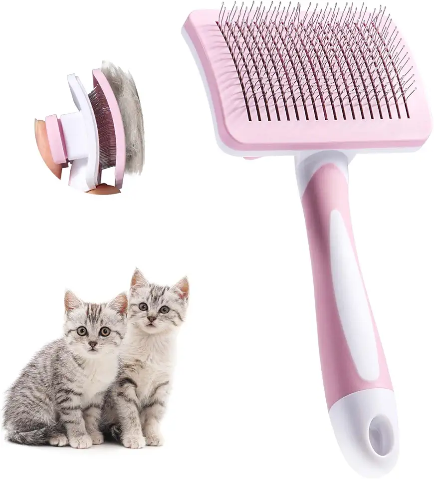 Vinabo Self Cleaning Pet Brush