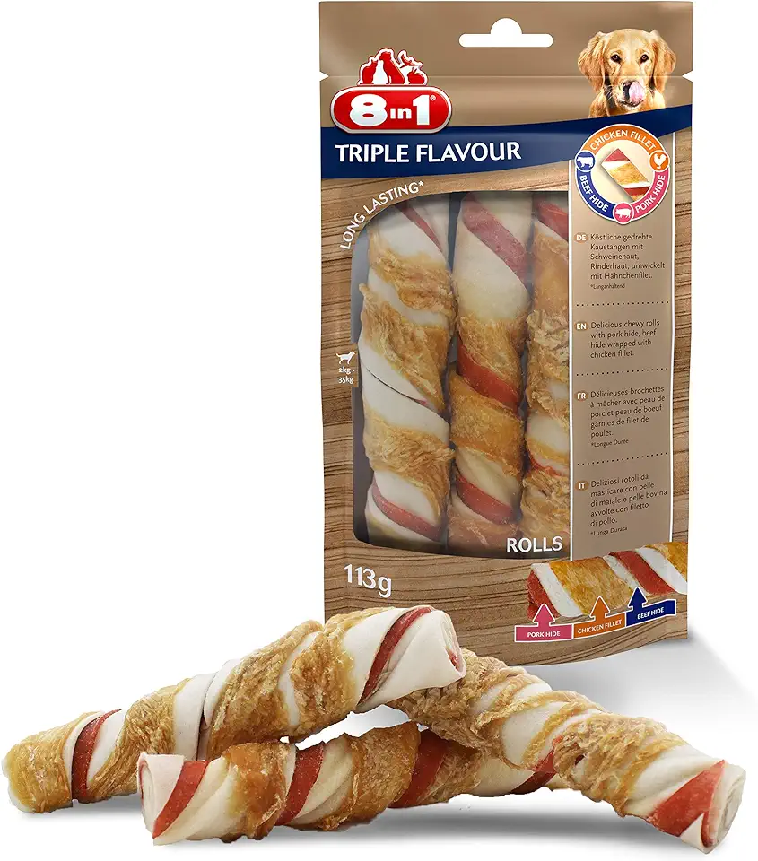 8in1 Triple Flavour Rolls