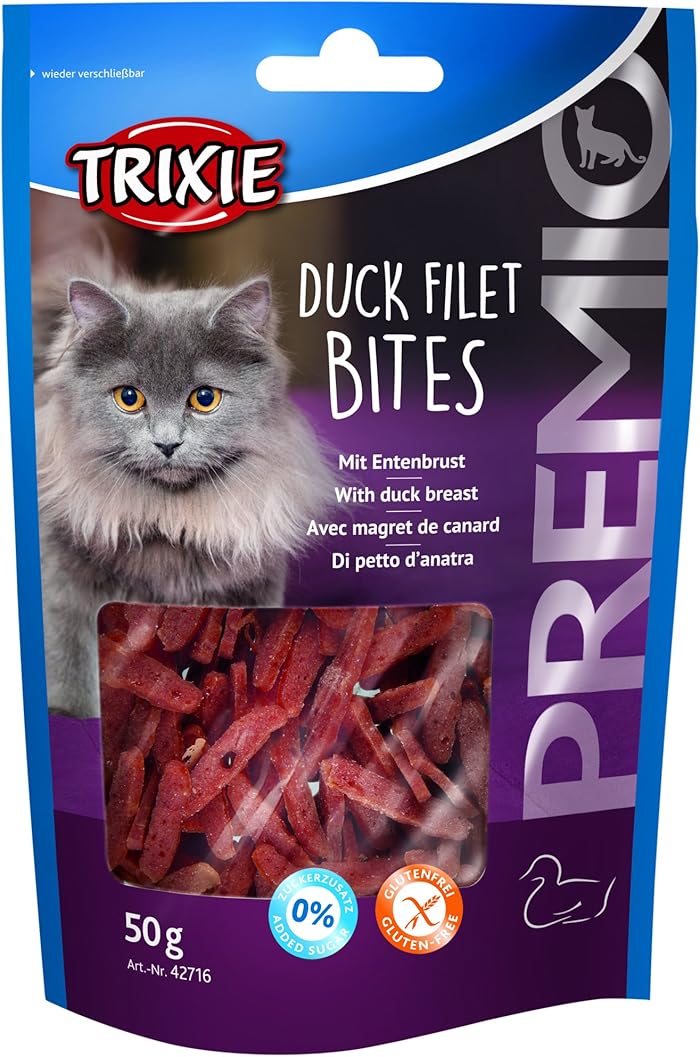 Trixie Premio Cat Duck Net Bites