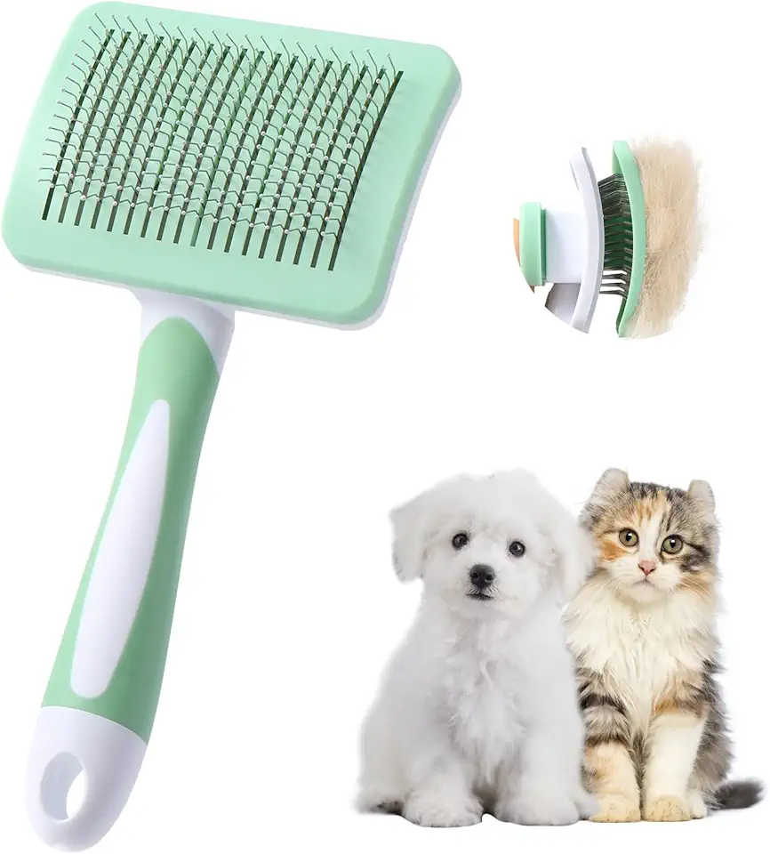 Vinabo Brush for Dogs and Cats - Vert